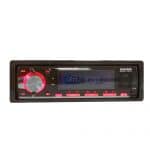 AUTORADIO BLUETOOTH MP3 USB 4X50W V6.0 LED ROJO - Imagen 2