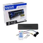 AUTORADIO BLUETOOTH MP3 USB 4X50W V6.0 LED ROJO - Imagen 3