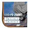 COBERTOR PESADO P/MOTO 250GPV+COTTON - XL - Imagen 3