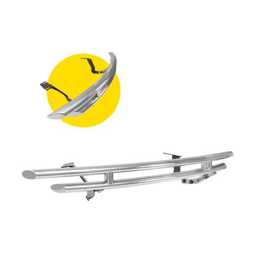 DEFENSA POSTERIOR CON BRACKETS PARA TUCSON 2015/SPORTAGE 2016