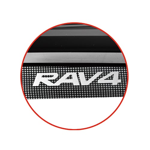 CORRELLUVIA DOS COLORES P/TY RAV4 4TA GEN 2013-18 - Imagen 2