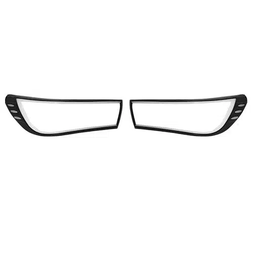 PROTECTOR NEGRO C/LED FARO DELANTERO P/REVO 2015-20