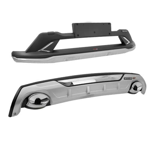 DEFENSA DELANTERA-POSTERIOR ABS P/KA SPORTAGE 4TA GEN 2016-18