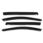CORRELLUVIA NEGRO 4 PZS P/YARIS HATCHBACK 2014-20