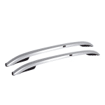 BARRA LONGITUDINALES DE ALUMINIO P/FRONTIER NP300 2021-ON