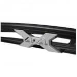 PARRILLA UNIVERSAL SUPER X AL+ABS 160X110CM NEGRO - Imagen 2