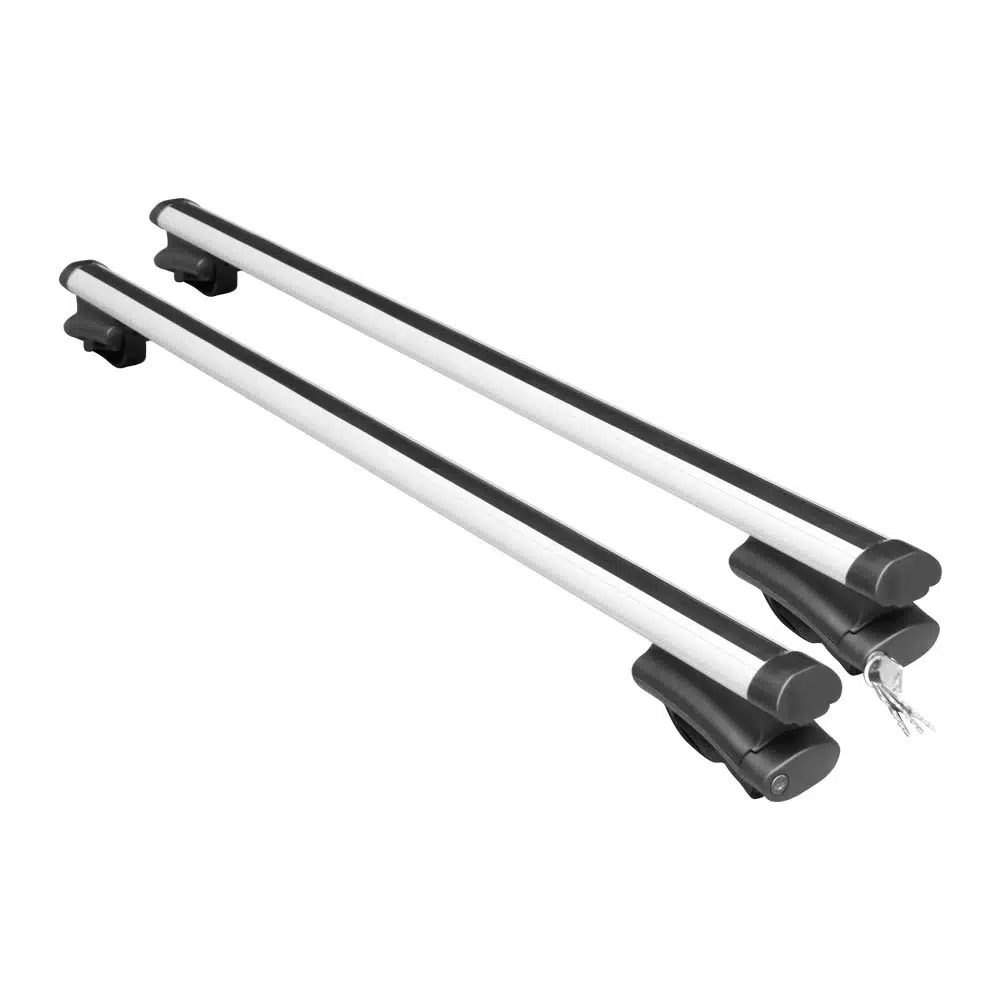 CROSS BAR ALUMINIO C/LLAVE Y CORREA 130CM