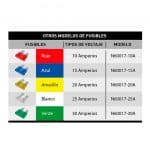FUSIBLE DE UÑA 100PZS X CAJA - Imagen 2