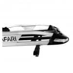 PARRILLA ALUM ARK ESTANDAR 160X110 SILVER+NEGRO - Imagen 2
