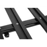 PARRILLA ALUM ARK ESTANDAR 160X110 SILVER+NEGRO - Imagen 3