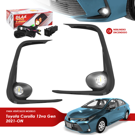 NEBLINERO LED TY COROLLA 2021-ON