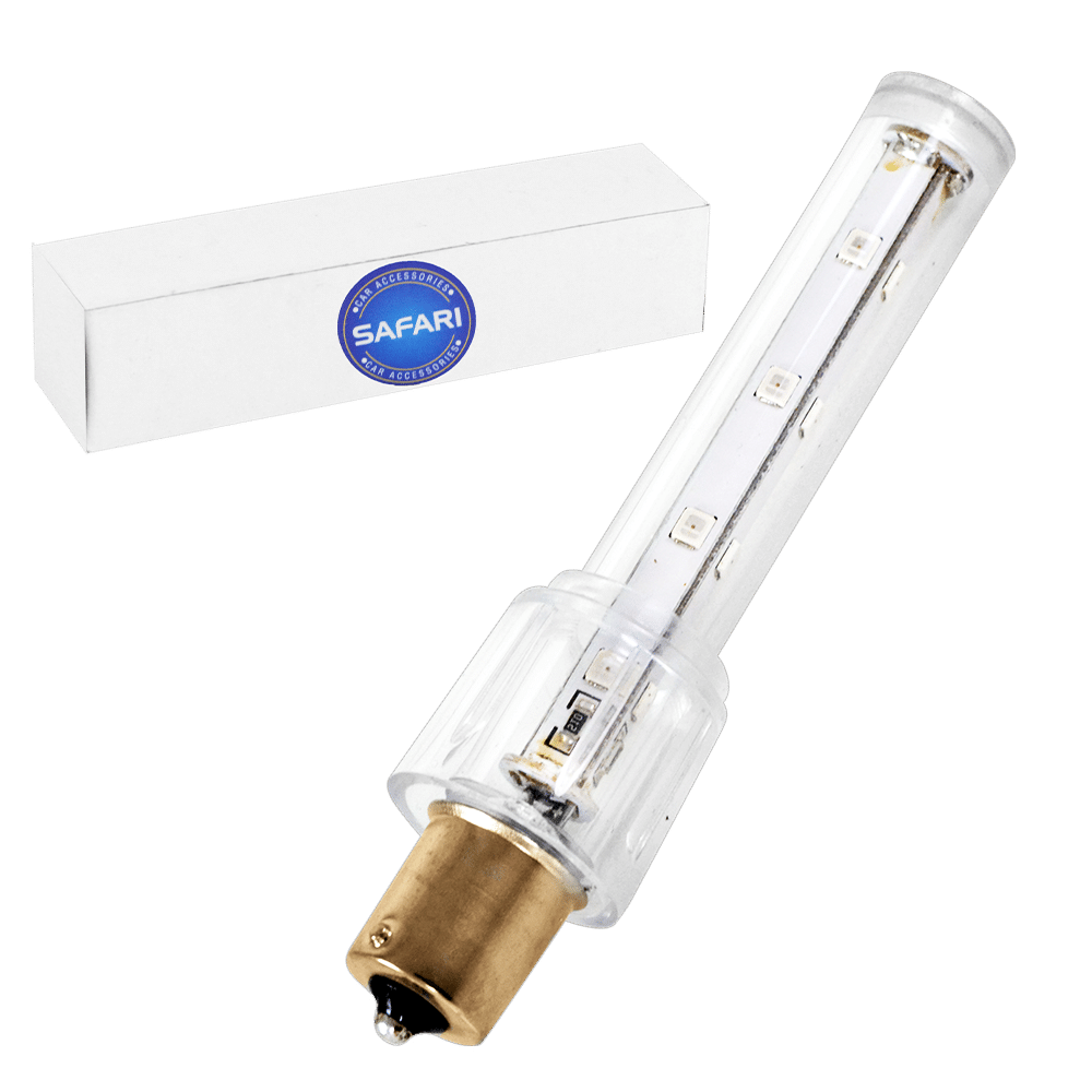 LUZ 4X4LED (2835) BA15S TRIP FLASH ROJO P/PERTIGA