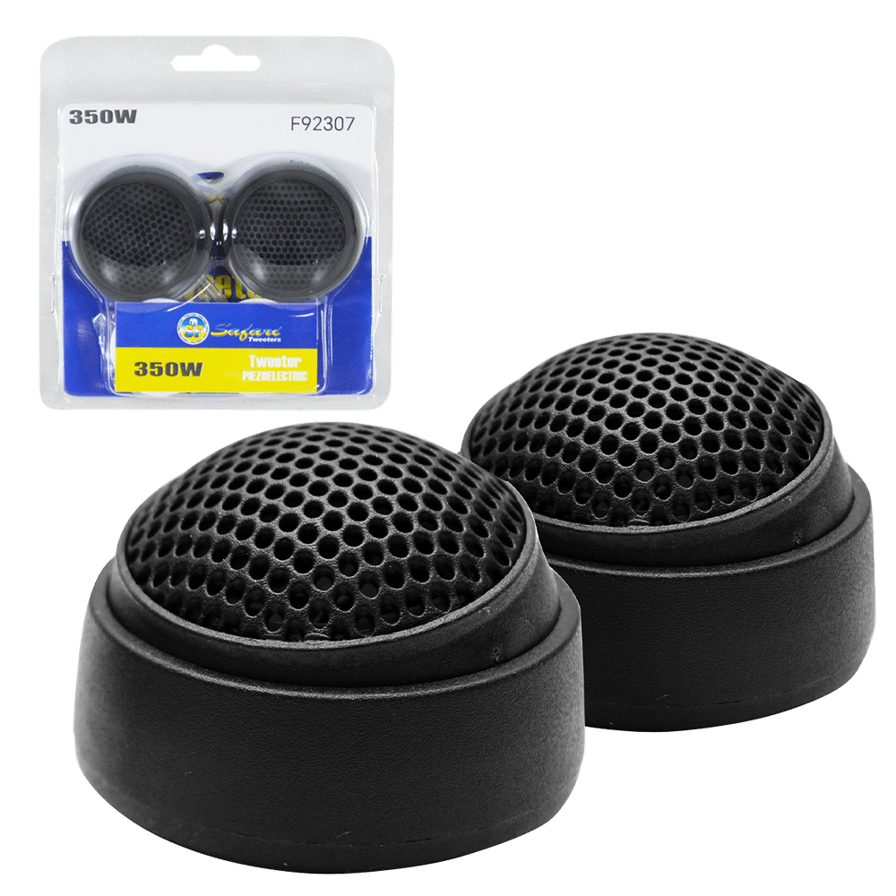 TWEETER 350W REDONDO 12V ABS