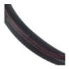 CUBRE VOLANTE PU 2S DET CARBON NEGRO - Imagen 3