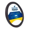 CUBRE VOLANTE PU 2S DET CARBON NEGRO - Imagen 2