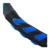 CUBRE VOLANTE PU CARBON PANAL HILO/DETALLE AZUL - Imagen 3