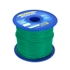 CABLE AUTOMOTRIZ 18AWG COBRE 10/0.19 PVC DIA:2.72MM 100M VERDE