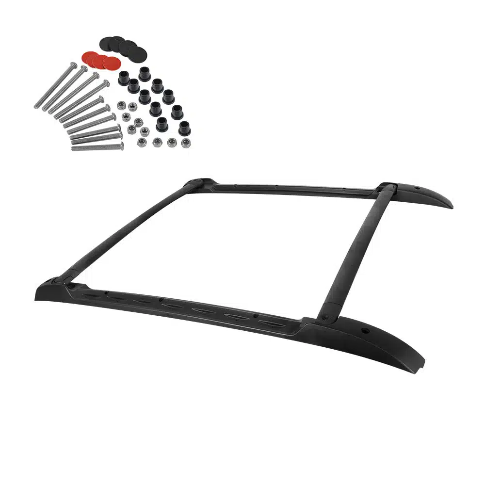 CROSS BAR RETRACTIL AL+ABS P/TY HILUX REVO 8VA GEN 2016-ON