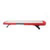 BARRA POLICIAL LED C/ALTAVOZ/SIRENA AL+PC 72W 12/24V 118CM ROJO - Imagen 2
