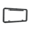 PORTA PLACA LED LENTE 12V 12W 32X16CM AHUMADO AZUL - Imagen 2