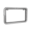 PORTA PLACA P/MOTO LED TIPO NEON 12V 9W 22X13CM BLANCO - Imagen 2