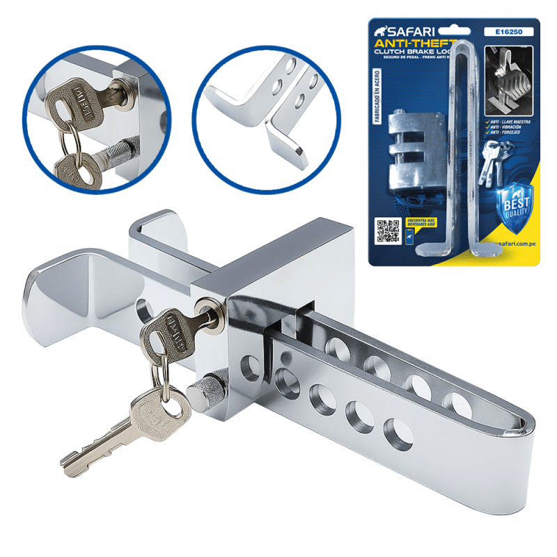 SEGURO ANTIROBO PEDAL/FRENO