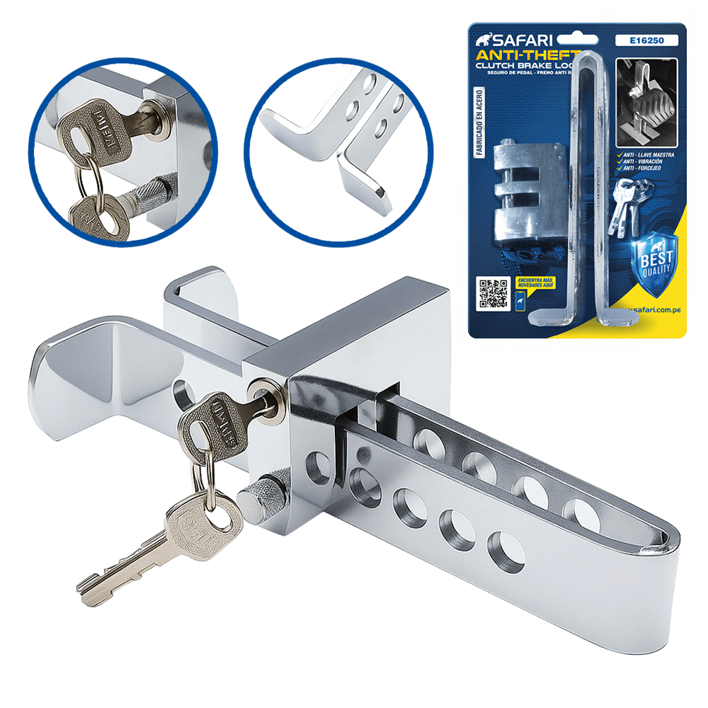 SEGURO ANTIROBO PEDAL/FRENO