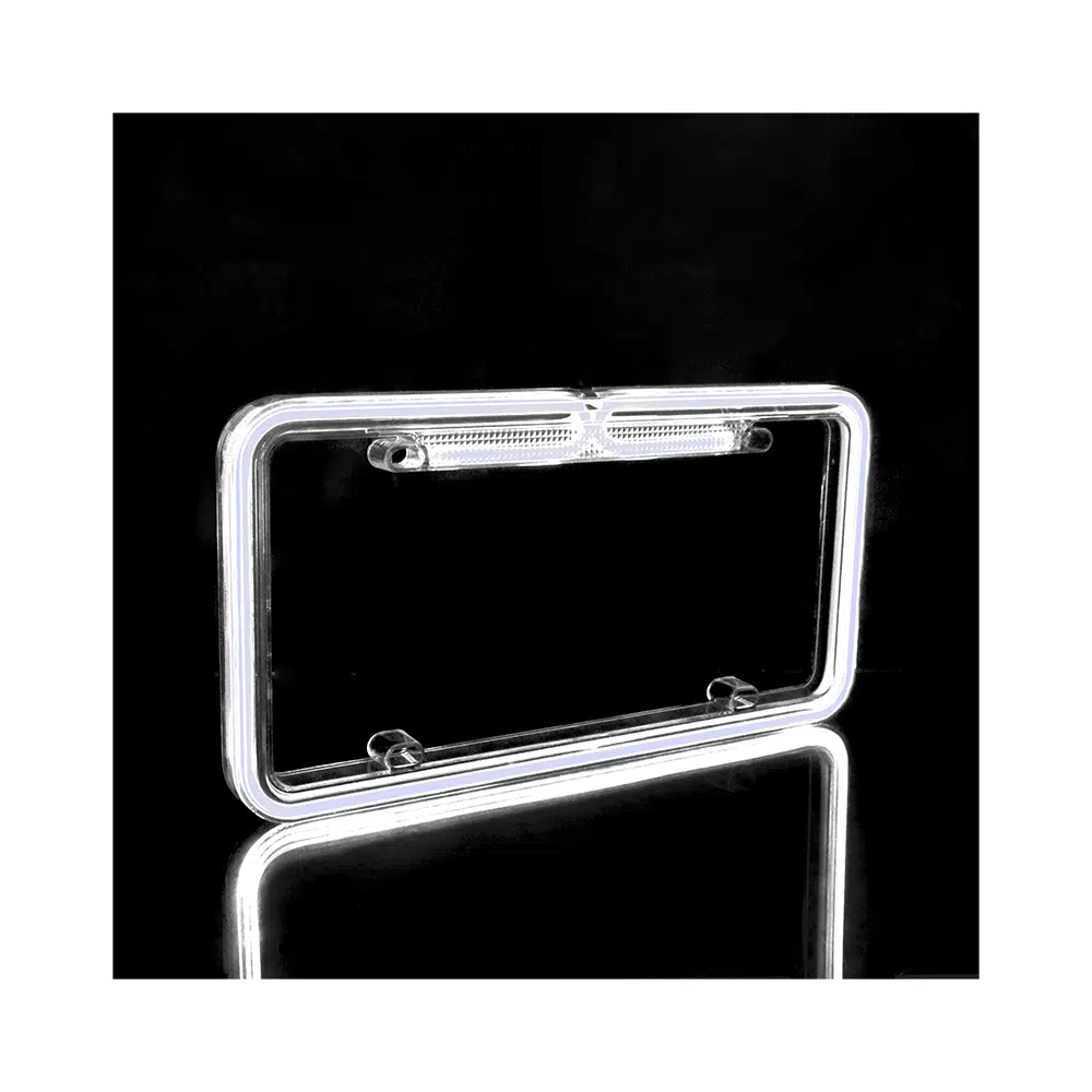 PORTA PLACA LED TIPO NEON 12V 12W 32X16CM BLANCO