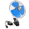 VENTILADOR CROMADO 12V 08"
