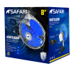VENTILADOR CROMADO 12V 08" - Imagen 2