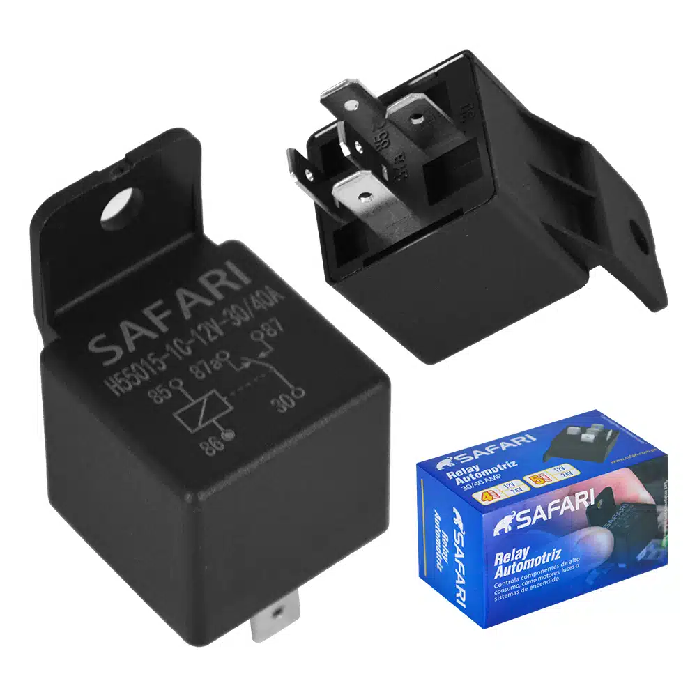 RELAY DE LUZ 12V 5PIN