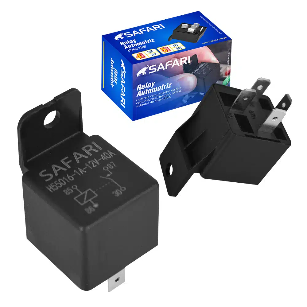 RELAY DE LUZ 12V 4PIN