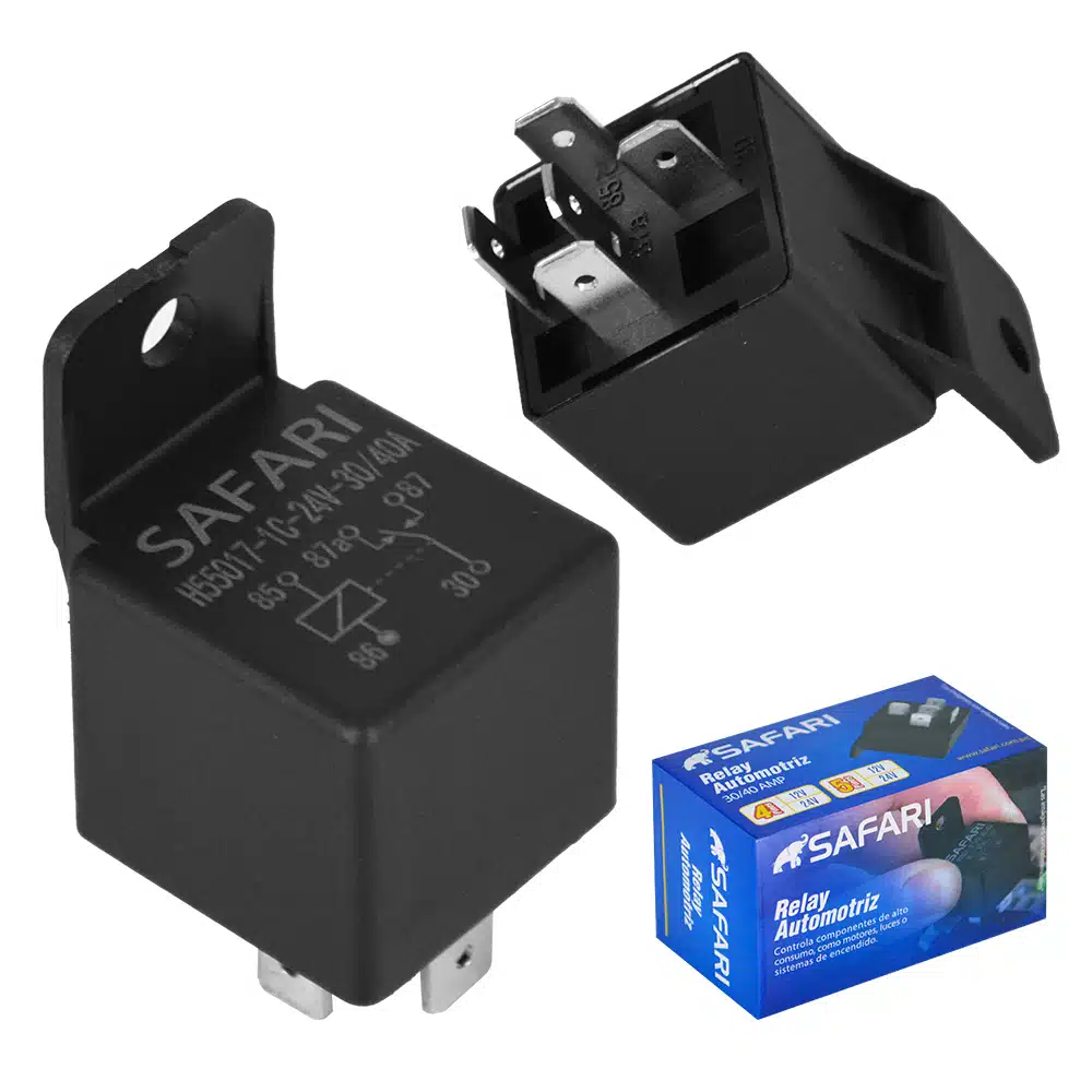 RELAY DE LUZ 24V 5PIN