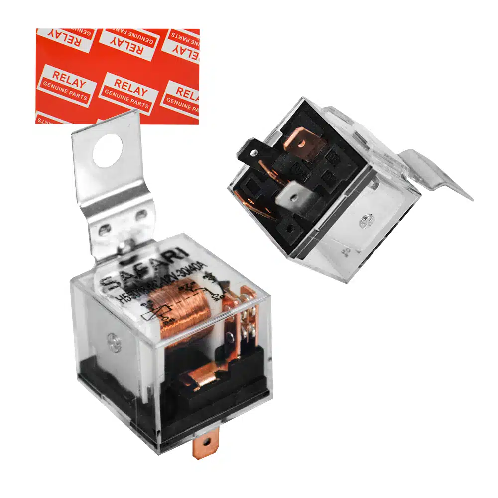 RELAY TRANSPARENTE DE LUZ 12V 5PIN