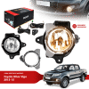 NEBLINERO SET COMPLETO DET CROMADO TY HILUX VIGO 2012-15
