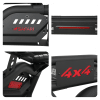 ANTIVUELCO T2 C/PARRILLA LUZ DE FRENO P/HILUX REVO 8VA GENERCION 2016-ON - Imagen 2