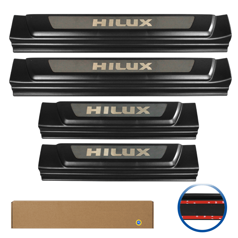 CUBIERTA DE UMBRAL DE PUERTA HILUX 16-2023