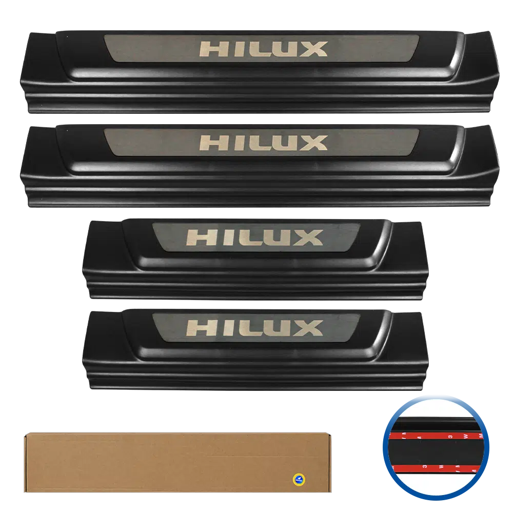 CUBIERTA DE UMBRAL DE PUERTA HILUX 16-2023