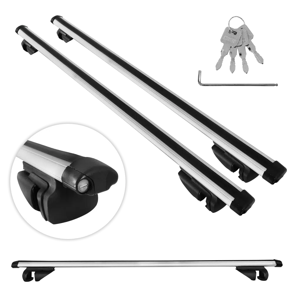 CROSS BAR ALUMINIO SILVER