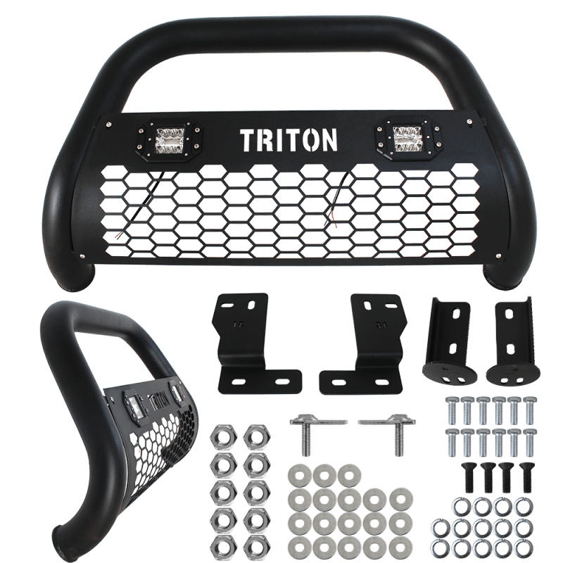 DEFENSA C/LUZ TRITON 2020-ON