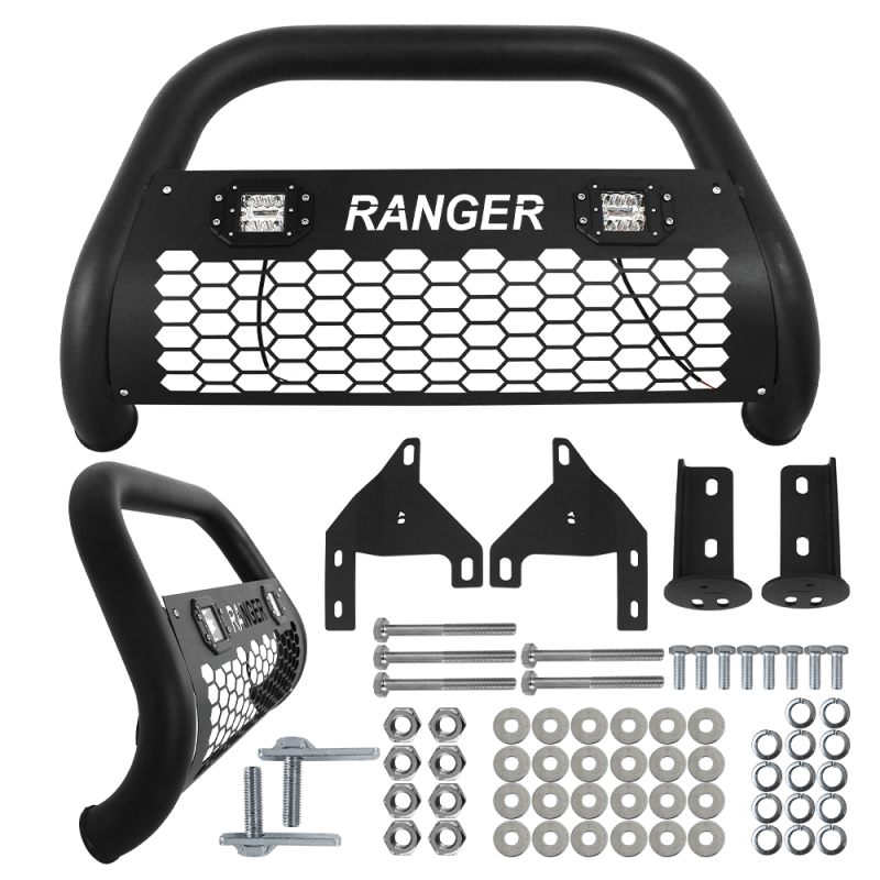 DEFENSA C/LUZ RANGER T9 2022-24