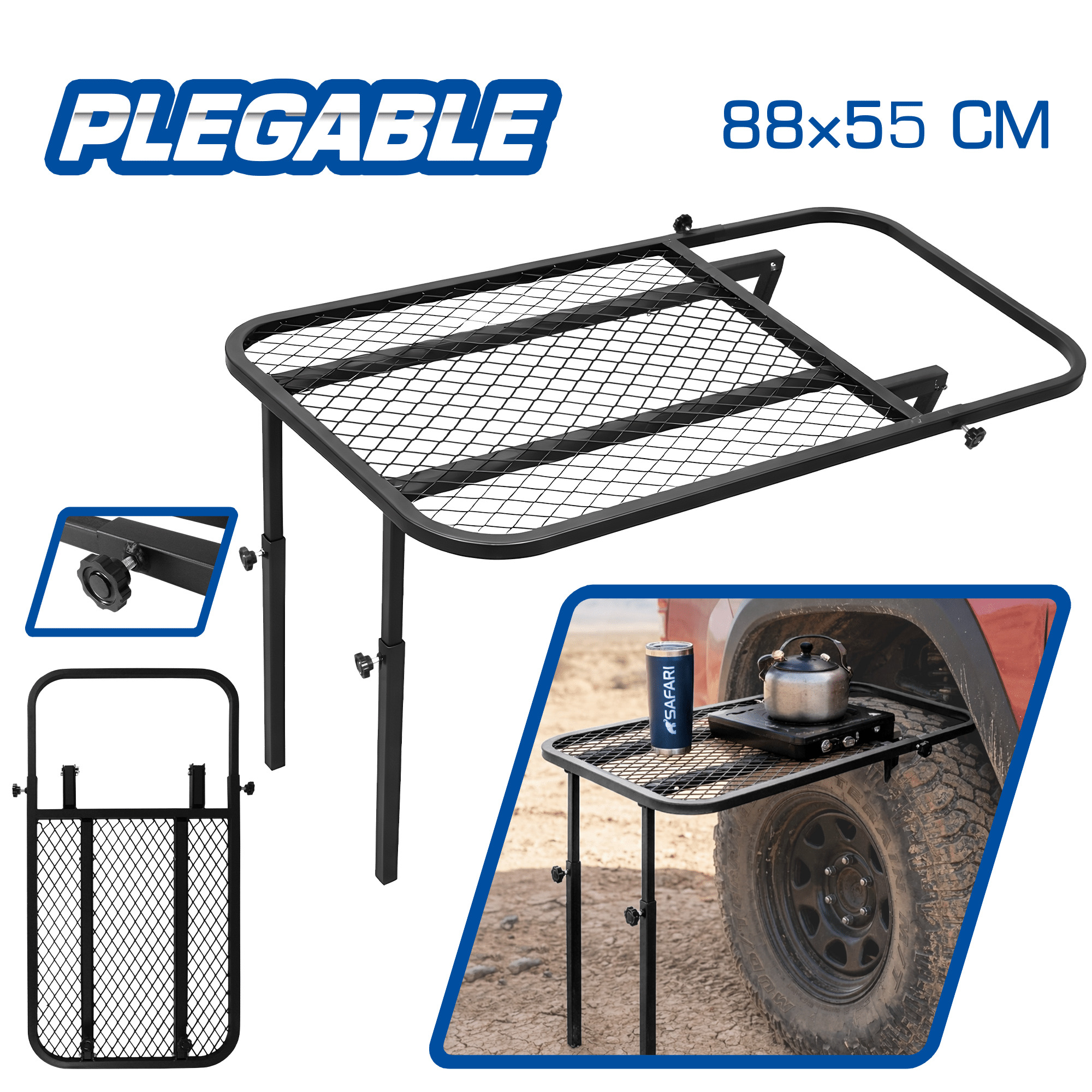 MESA EXTERIOR P/PICK UP