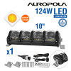 BARRA LED 10PULG 124W CHIP OSRAM 5/10W