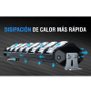 BARRA LED 10PULG 124W CHIP OSRAM 5/10W - Imagen 5