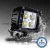 LUZ DE TRABAJO FLUJO 3X3 PULG 40W CHIP OSRAM 10W - Imagen 3