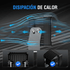LUZ DE TRABAJO COMBINADO 5X5 PULG 120W CHIP OSRAM 10W - Imagen 2