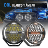 LUZ DE TRABAJO COMBINADO 7PULG 120W CHIP OSRAM 5W - Imagen 2