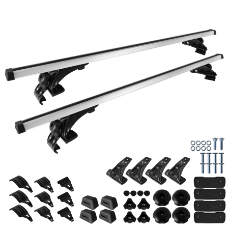 CROSS BAR ALUMINIO 48 PULG SILVER