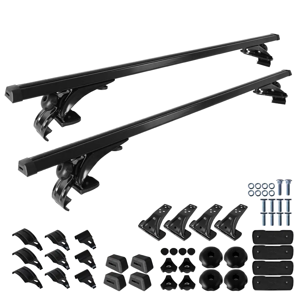 CROSS BAR ALUMINIO 48" NEGRO