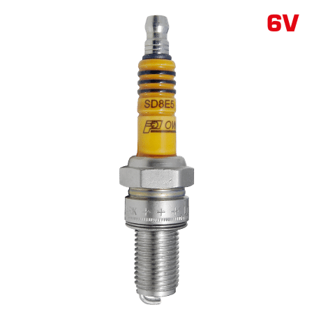 BUJIAS DE ENCENDIDO 6V SD8E5